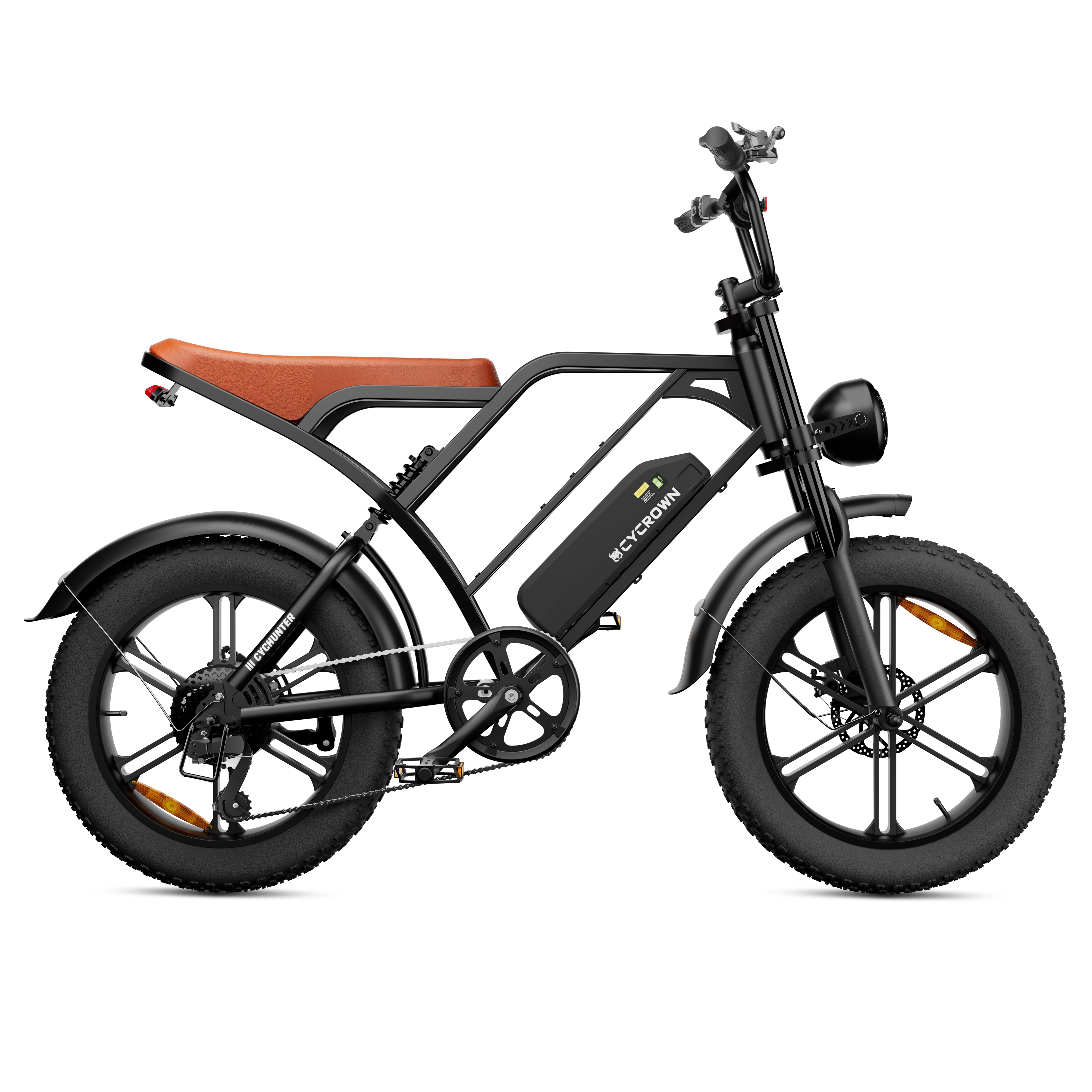 CycHunter Moped-Style Ebike