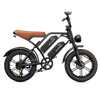 CycHunter Moped-Style Ebike