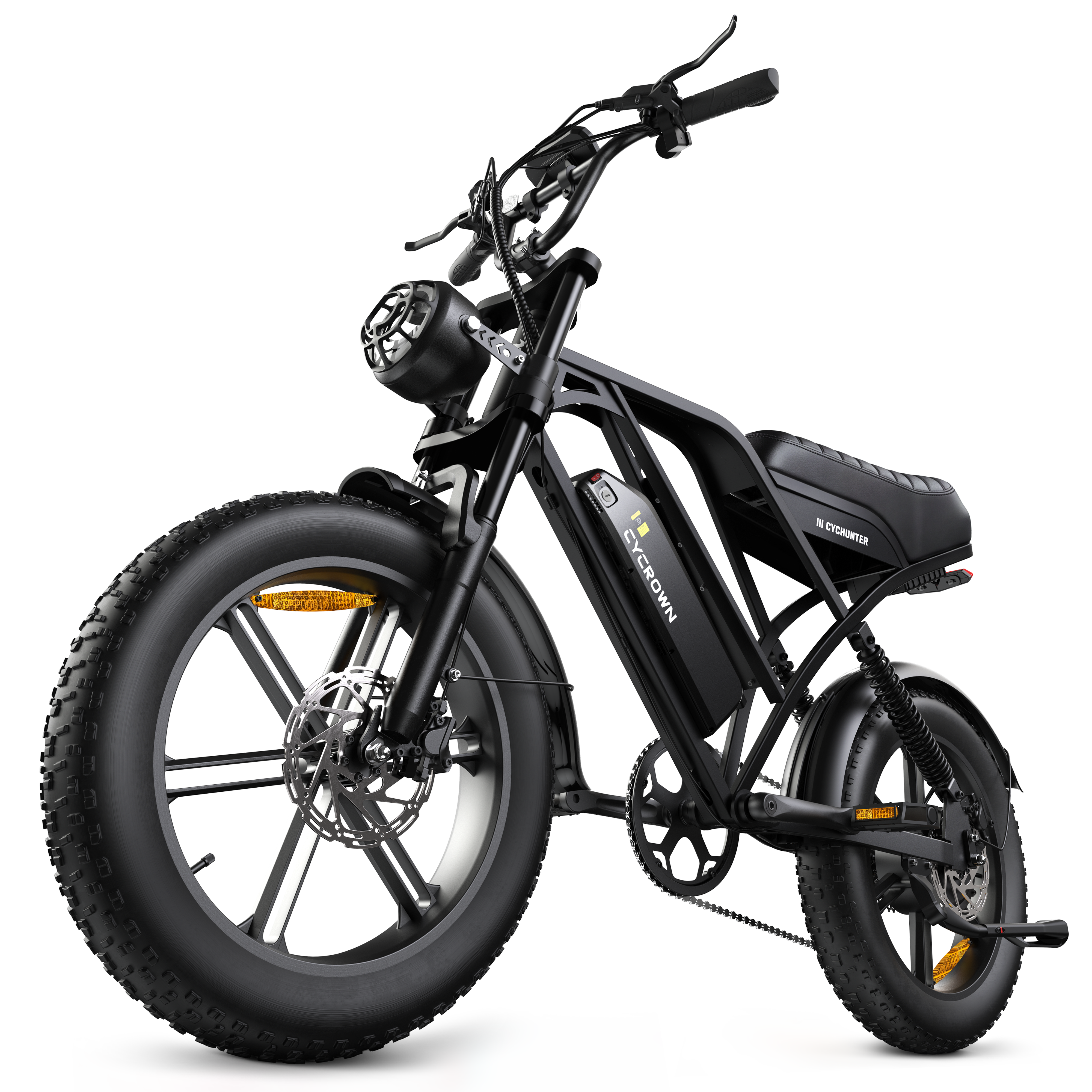 CycHunter 2.0 Moped-Style Ebike