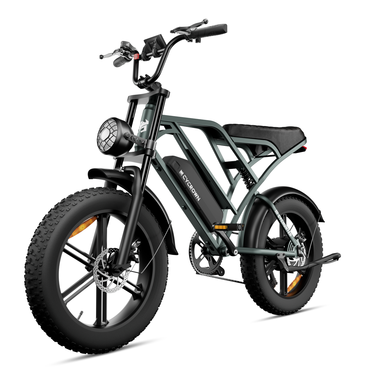 CycHunter Moped-Style Ebike