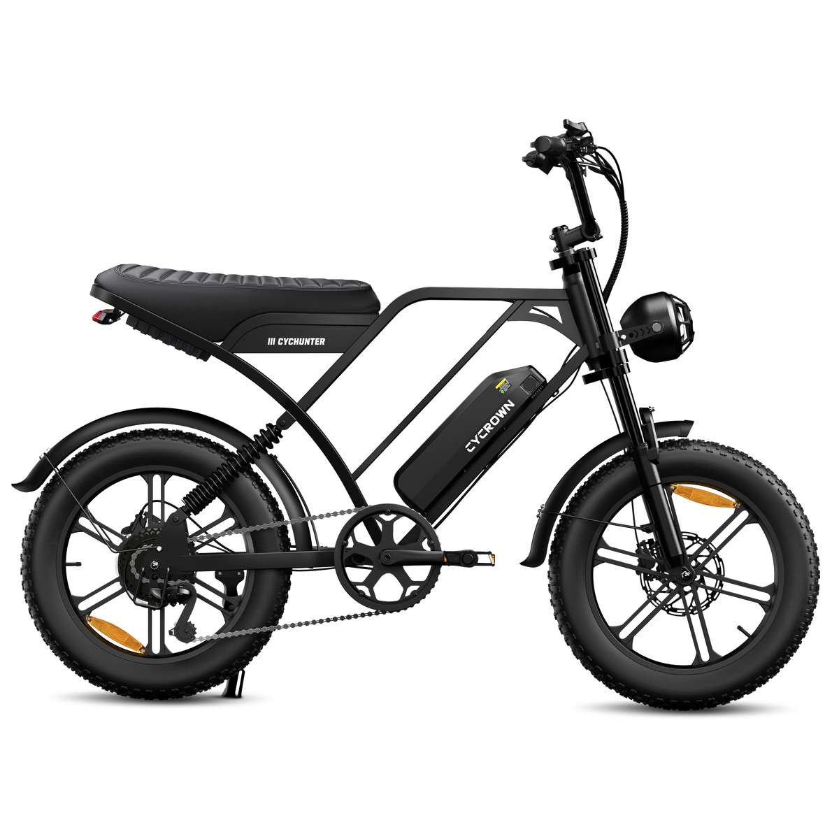 CycHunter 2.0 Moped-Style Ebike