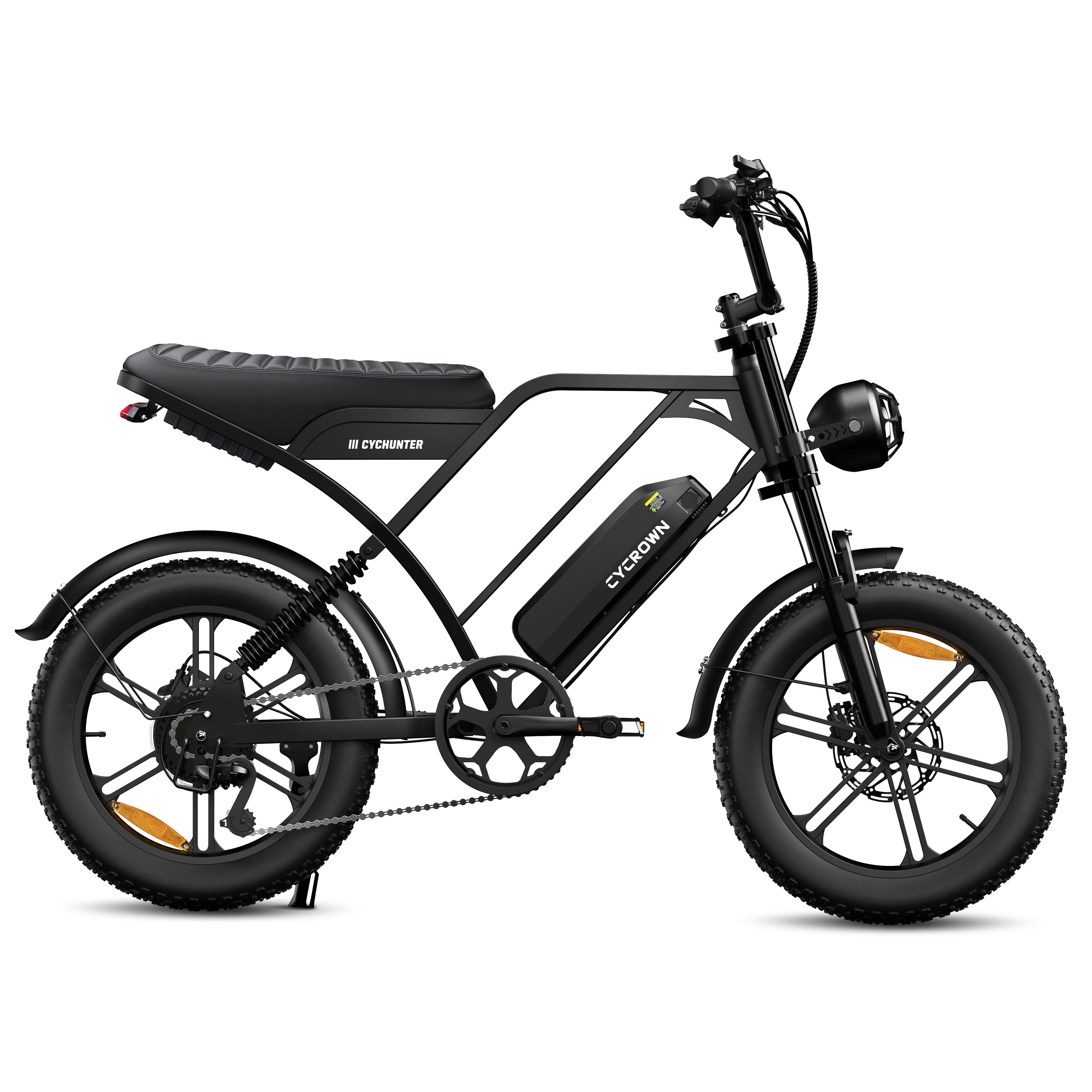 CycHunter 2.0 Moped-Style Ebike