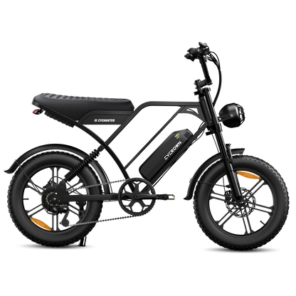 CycHunter 2.0 Moped-Style Ebike