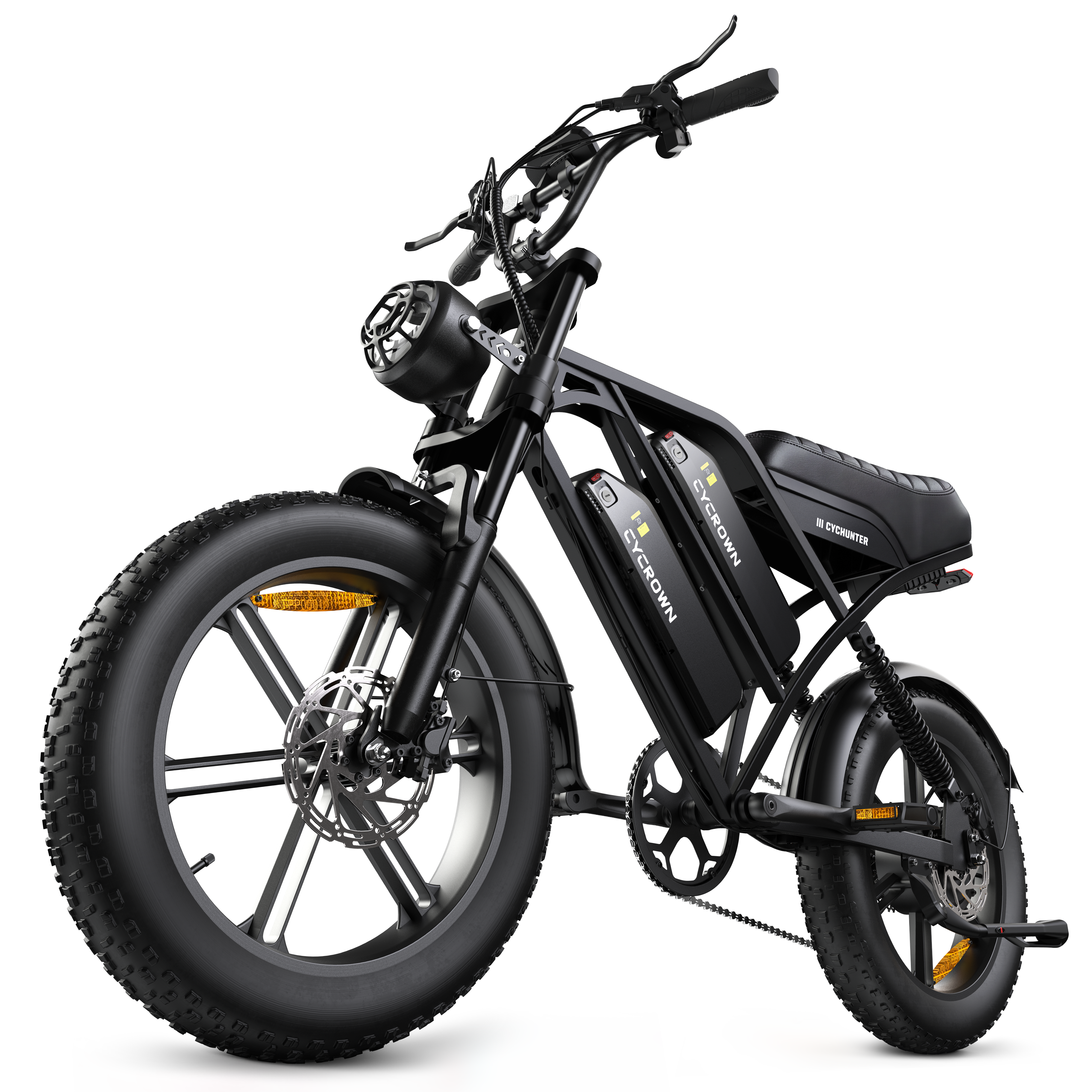 CycHunter 2.0 Moped-Style Ebike