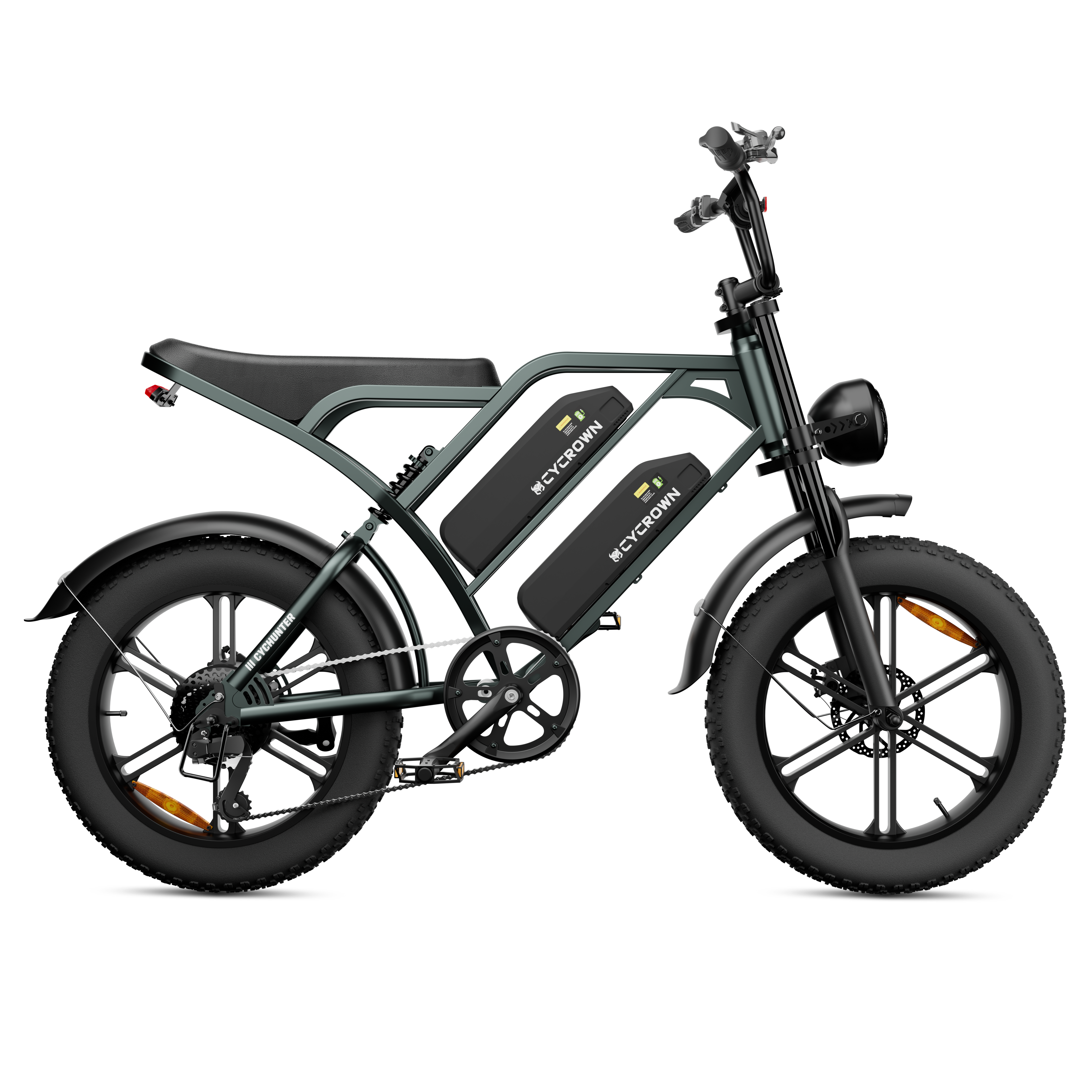 CycHunter Moped-Style Ebike