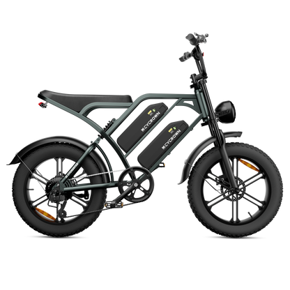 CycHunter Moped-Style Ebike