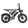 CycHunter Moped-Style Ebike