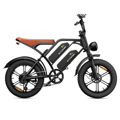 CycHunter Moped-Style Ebike