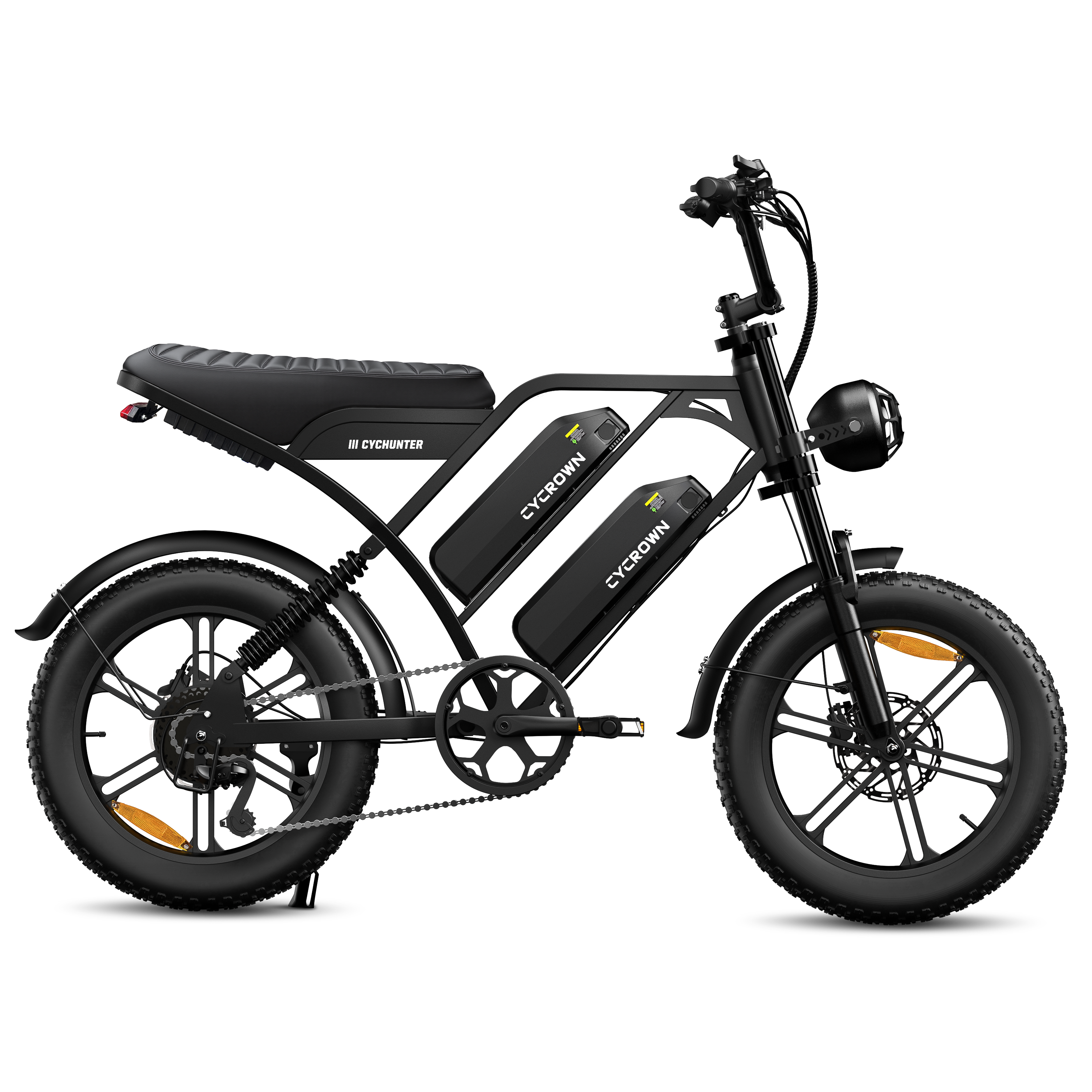 CycHunter 2.0 Moped-Style Ebike