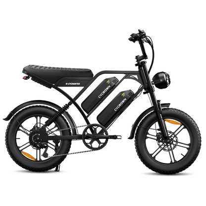 CycHunter 2.0 Moped-Style Ebike