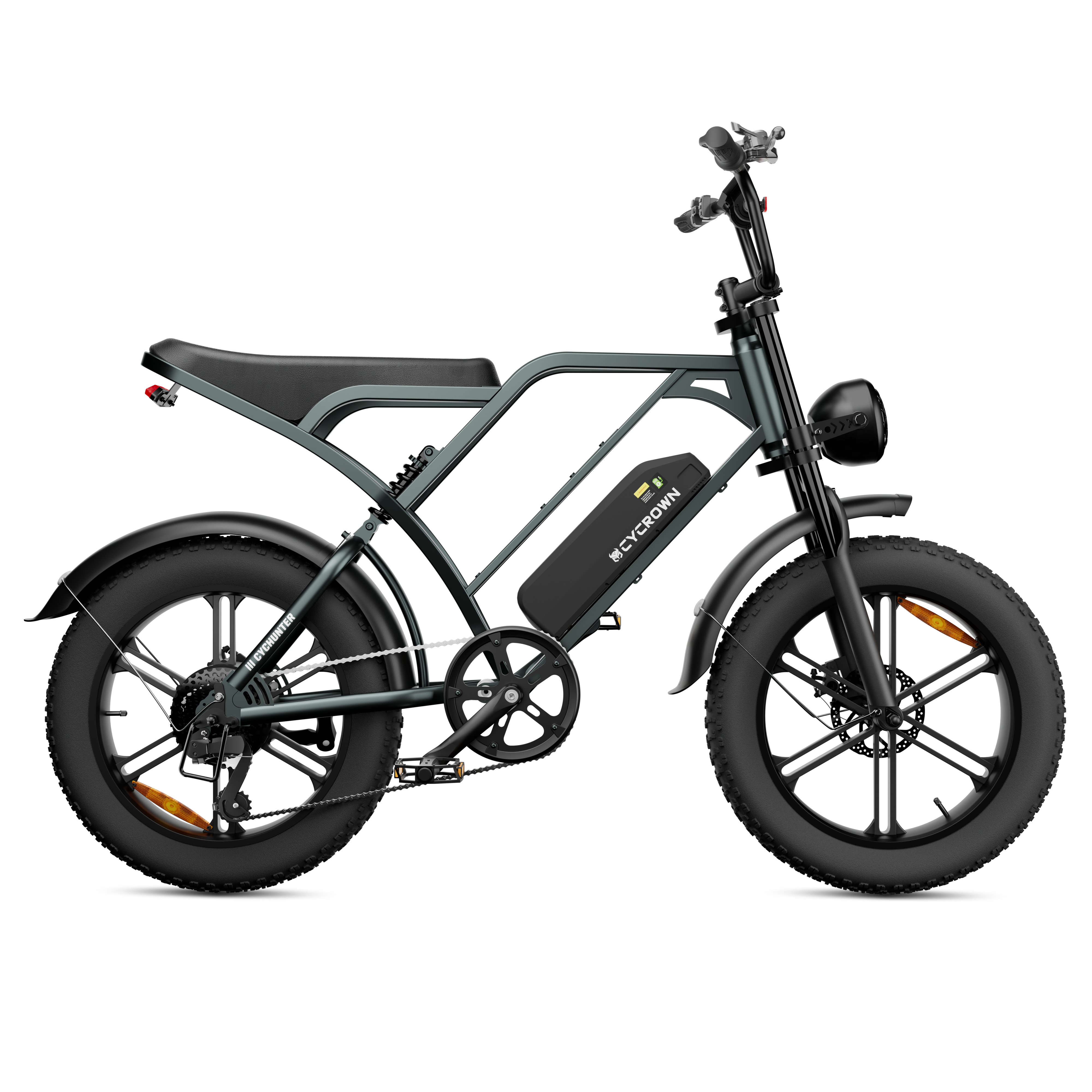 CycHunter Moped-Style Ebike