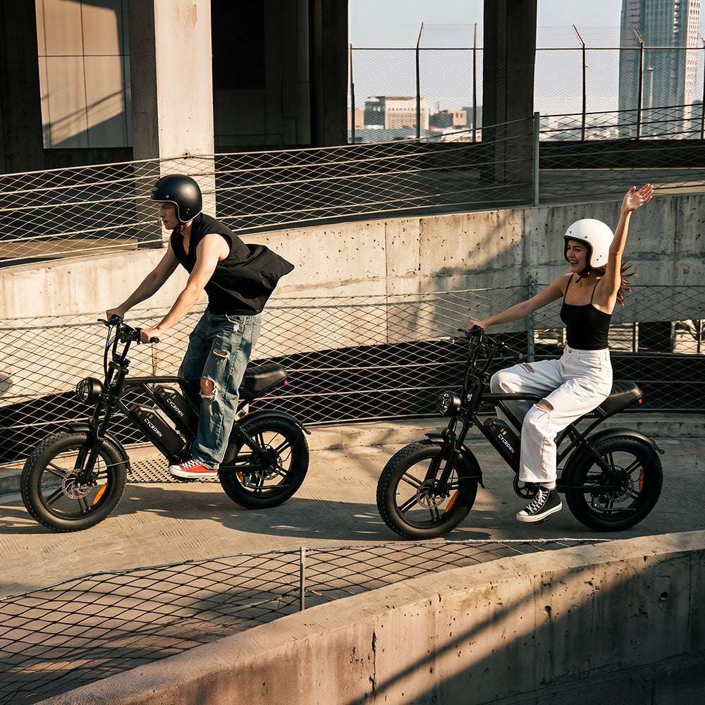CycHunter 2.0 Moped-Style Ebike
