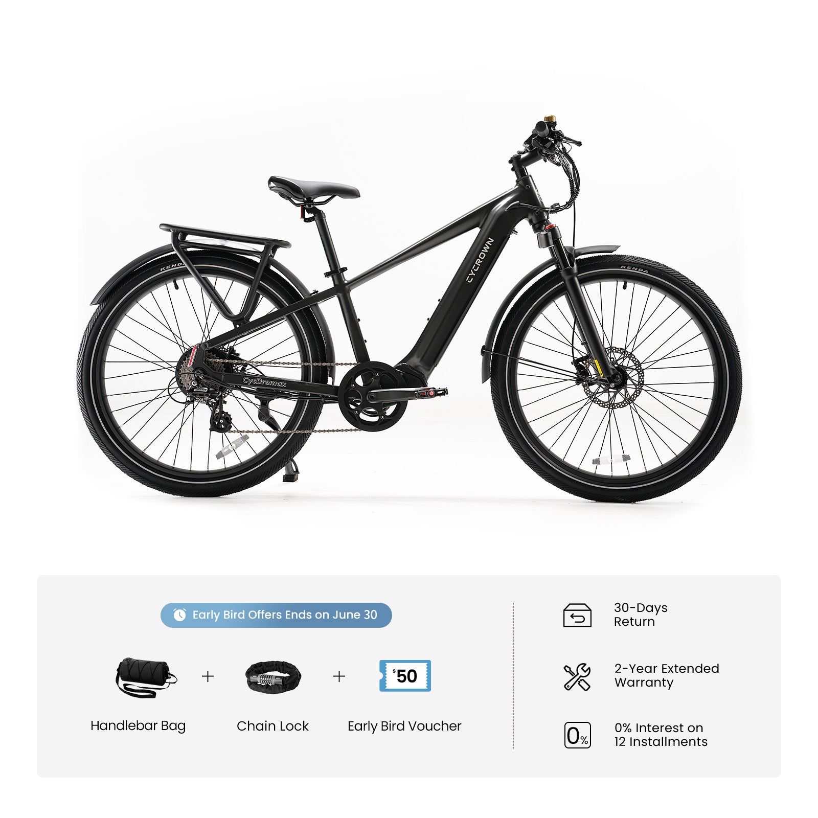 CYCROWN Dremax Ebike