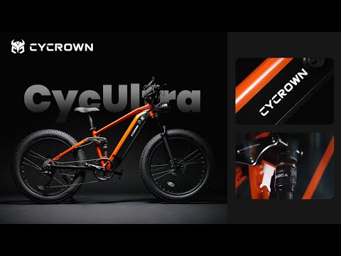 CycUltra All-terrain Electric Bike