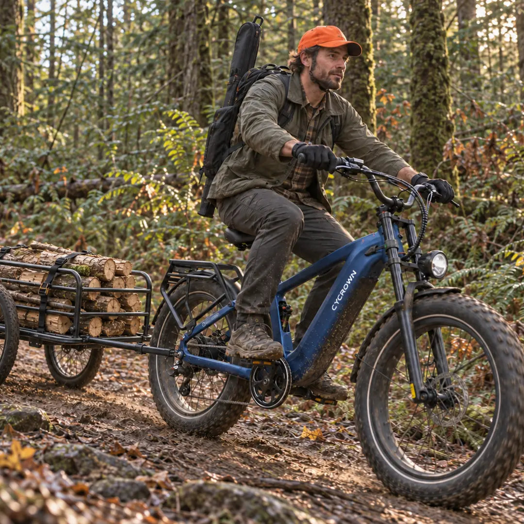 Roma All-Terrain Electric Bike