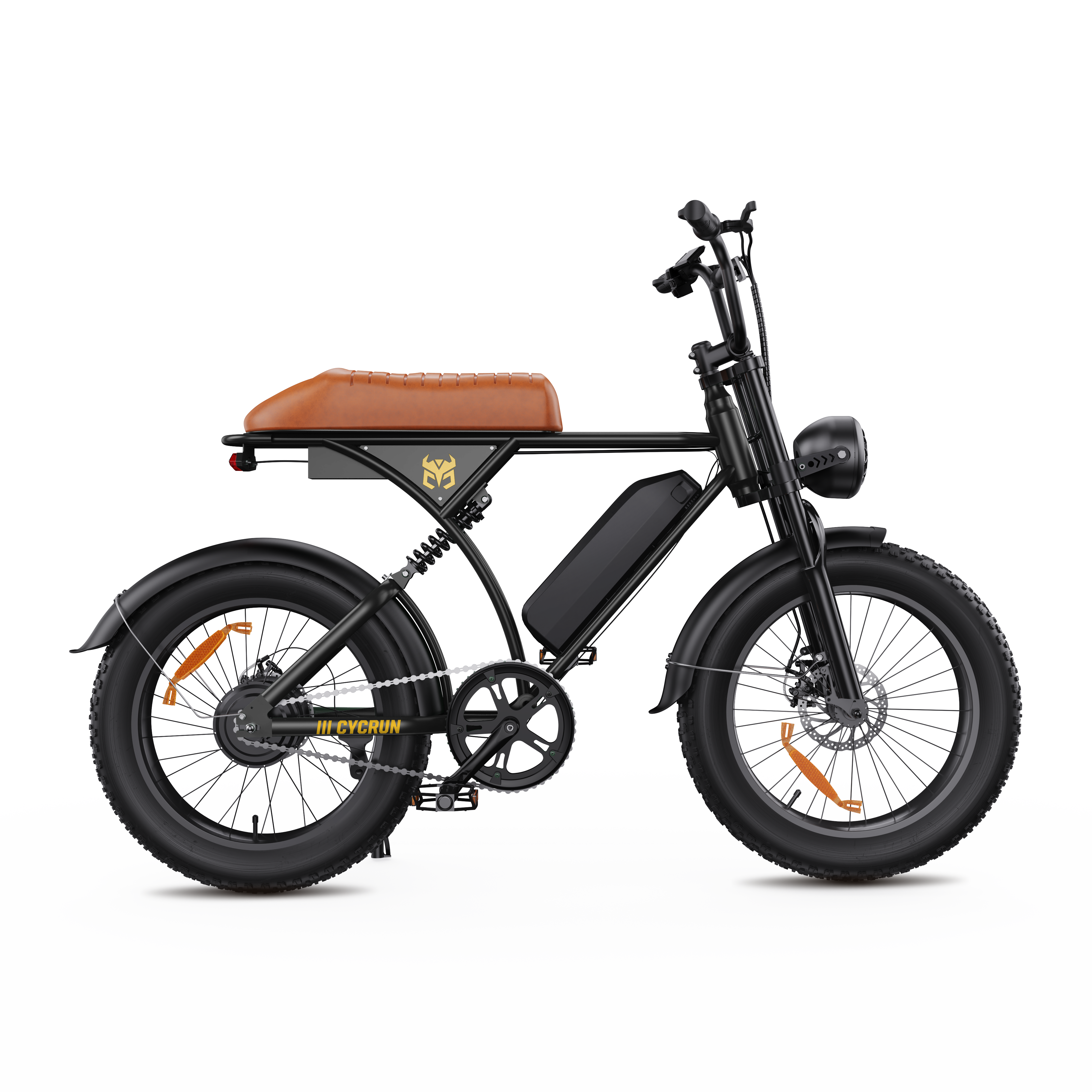 CycRun Vintage Moped Ebike