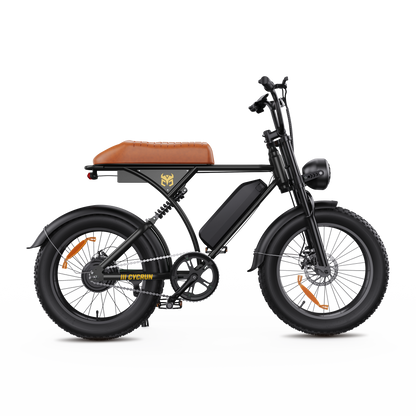 CycRun Vintage Moped Ebike