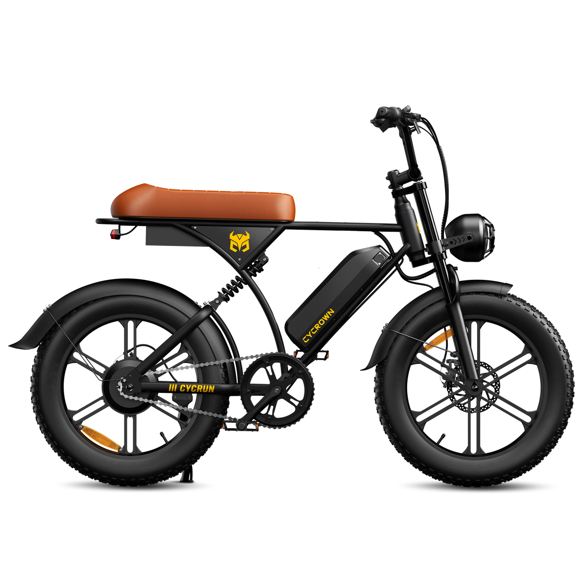 CycRun 2.0 Vintage Moped Ebike