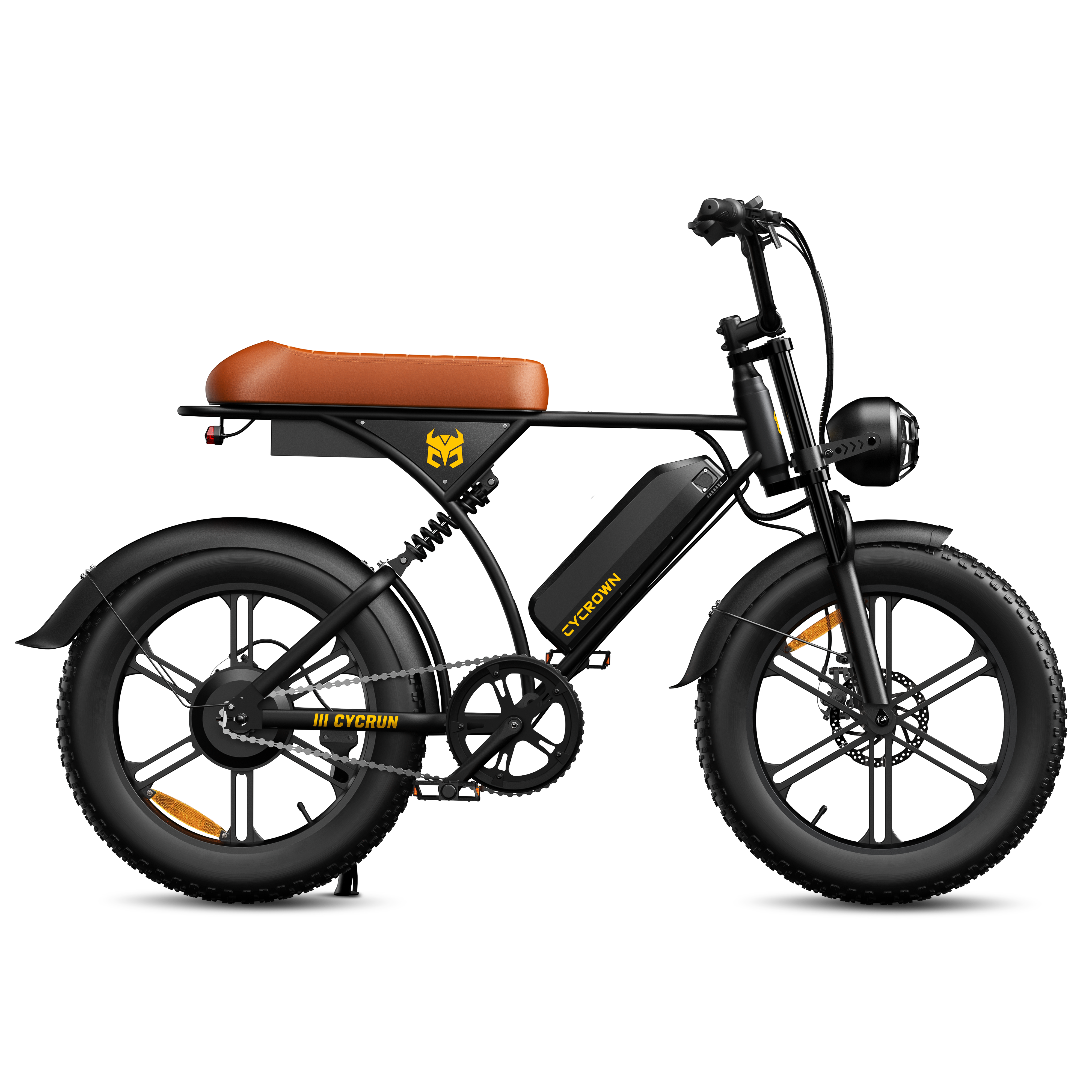 CycRun 2.0 Vintage Moped Ebike