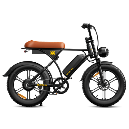 CycRun 2.0 Vintage Moped Ebike