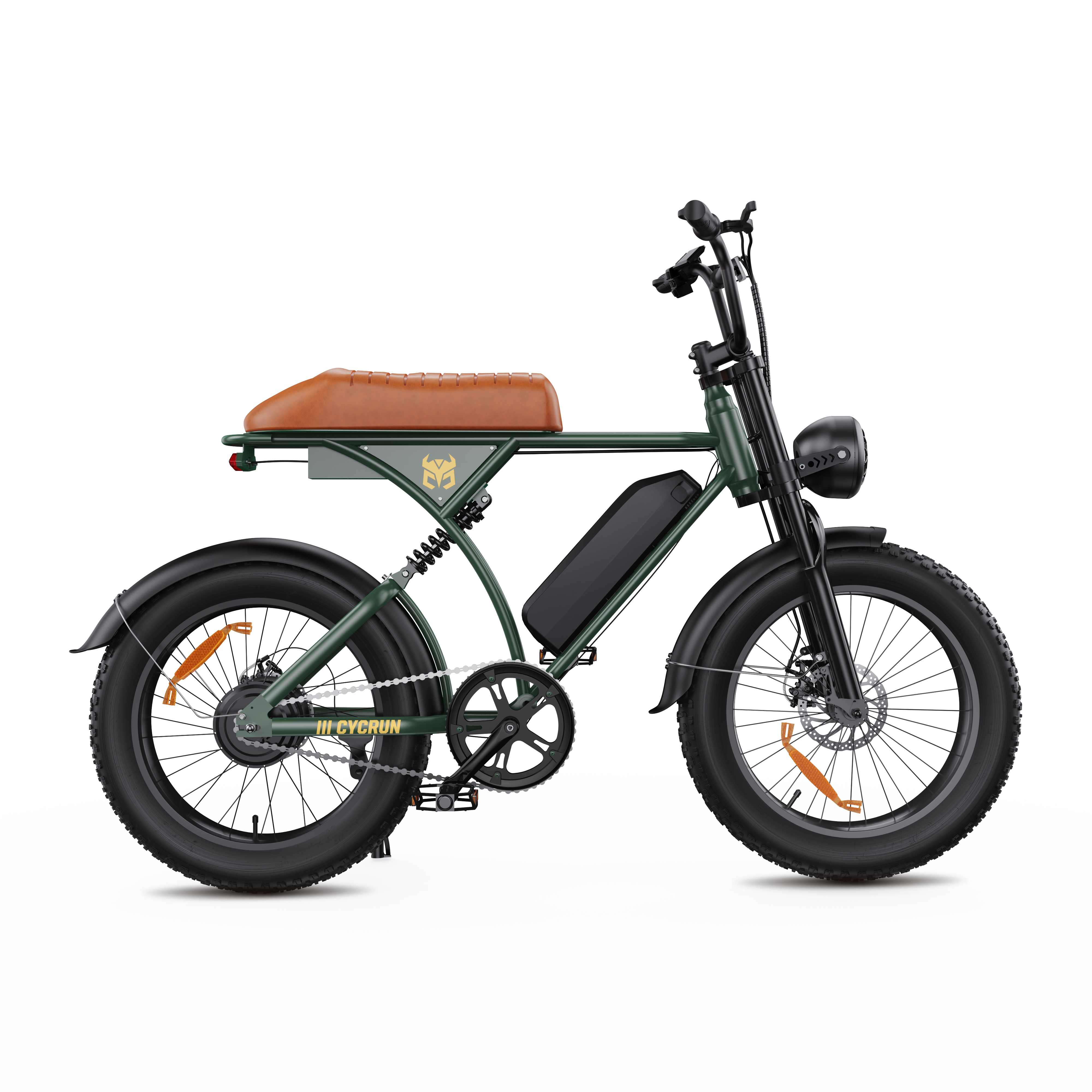 CycRun Vintage Moped Ebike