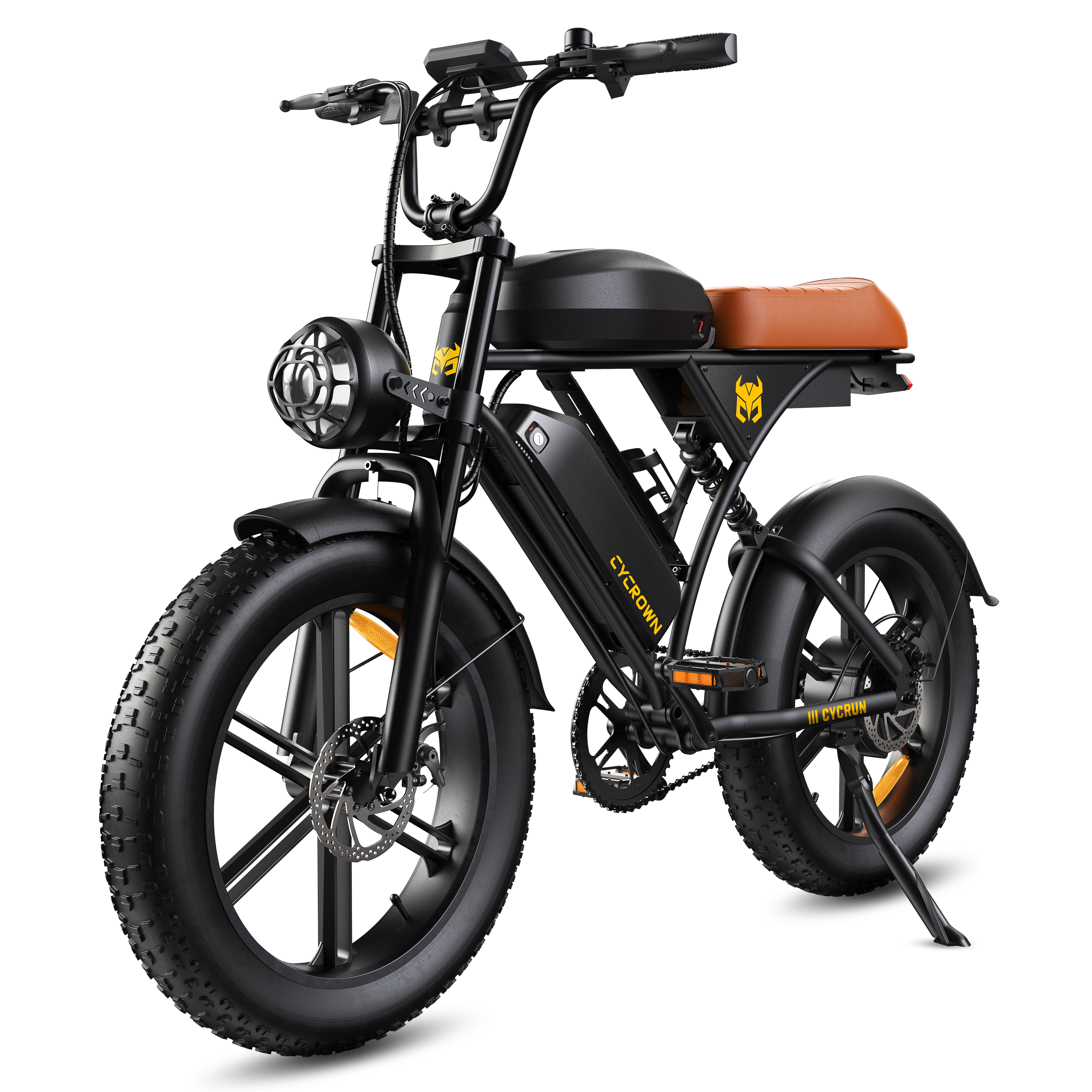 electric motor powered bicycle that recharges when you pedal Tomofree P1/P1PRO Foldable Bike OB Electric Bike Bolt Pro in Black Get where you need to go and have fun doing it on the ultimate compact e Electric bikes with regenerative braking