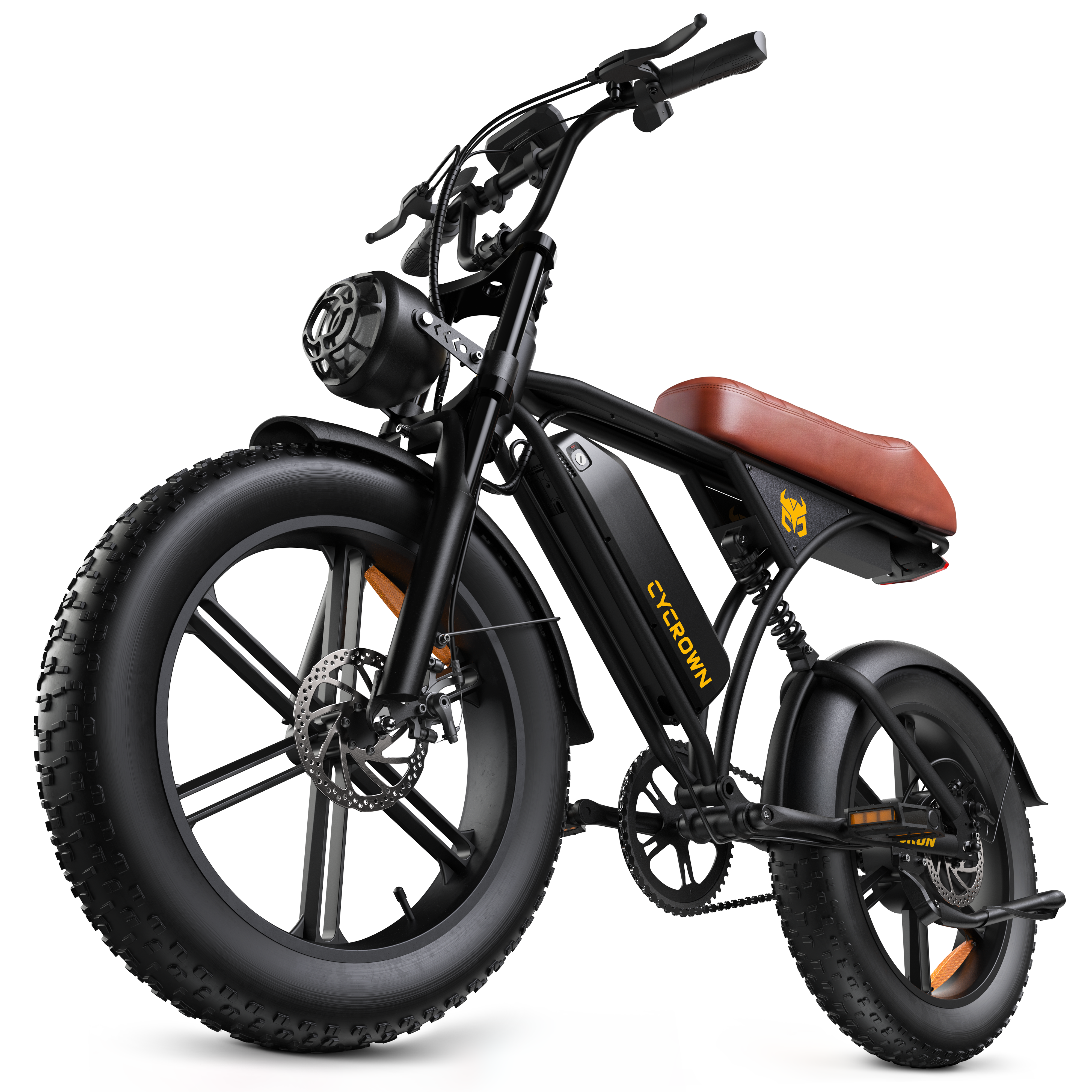 CycRun 2.0 Vintage Moped Ebike