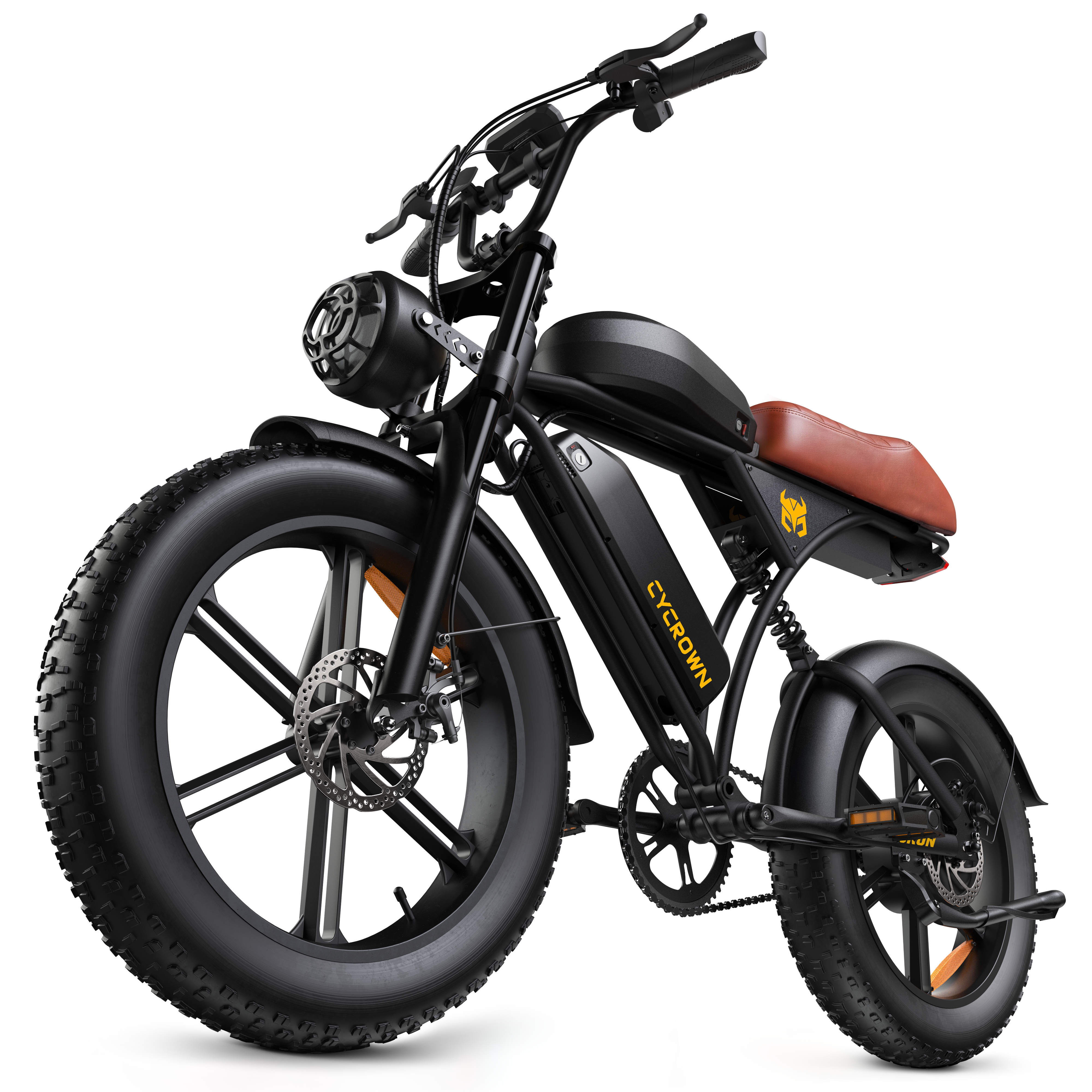 CycRun 2.0 Vintage Moped Ebike