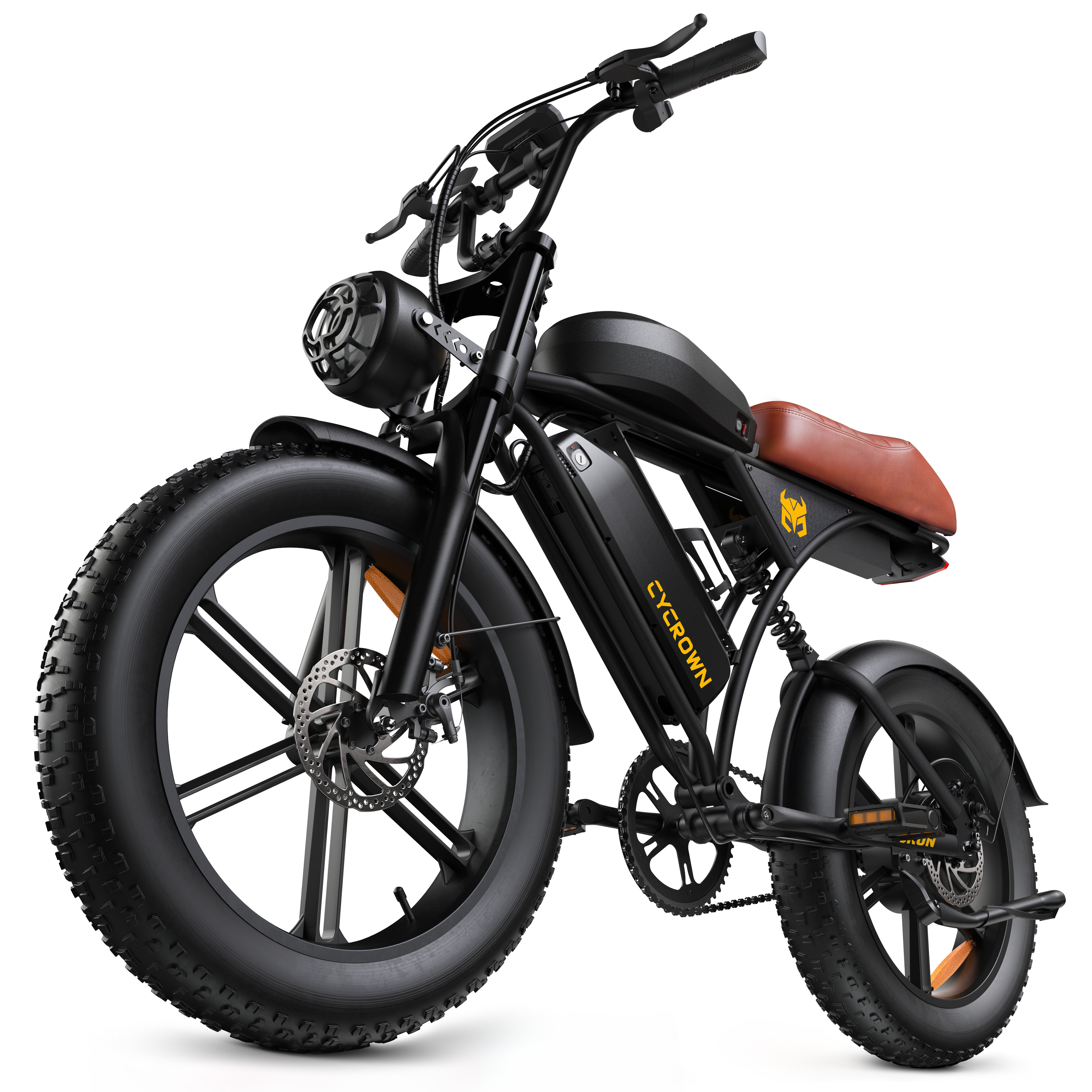 CycRun 2.0 Vintage Moped Ebike