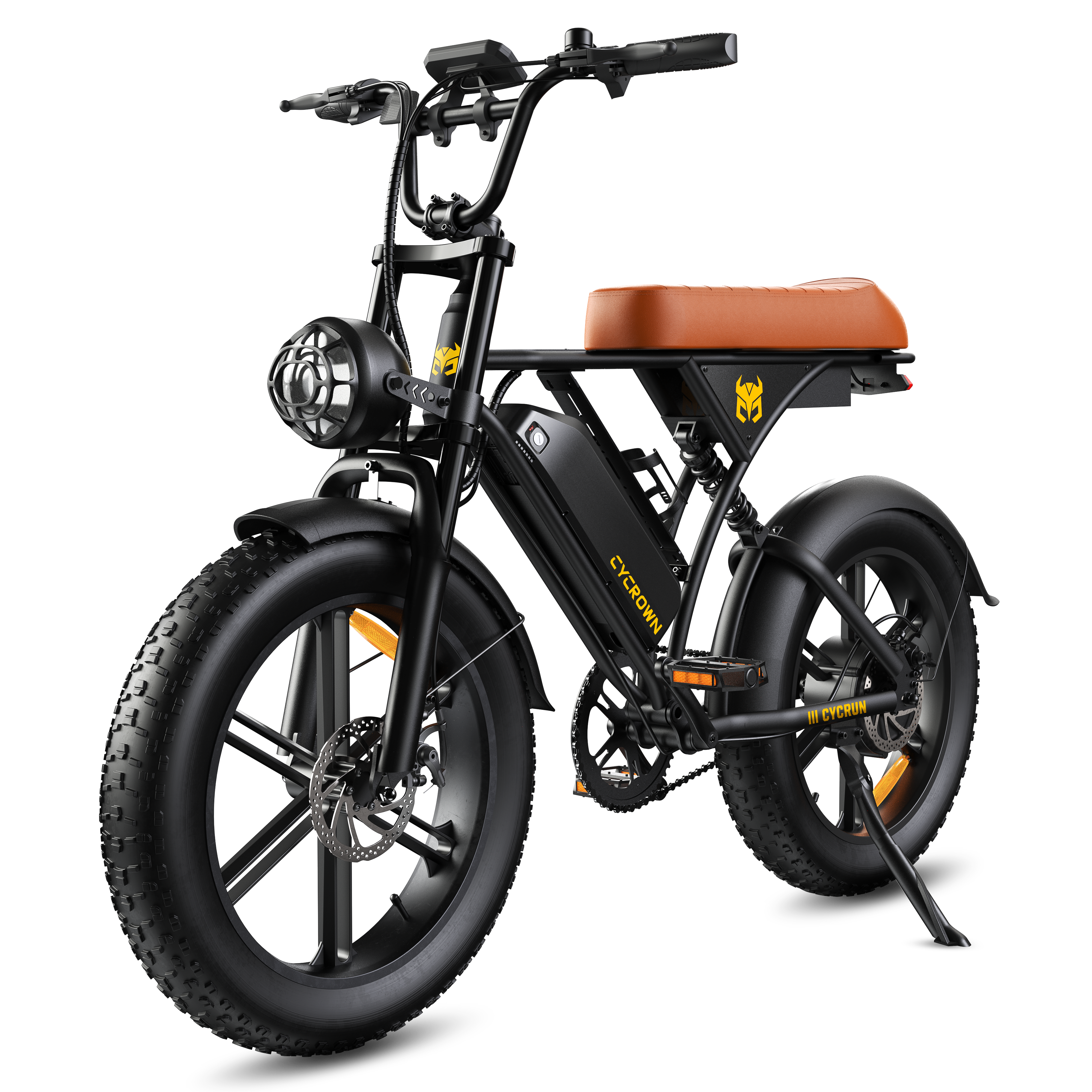 CycRun 2.0 Vintage Moped Ebike