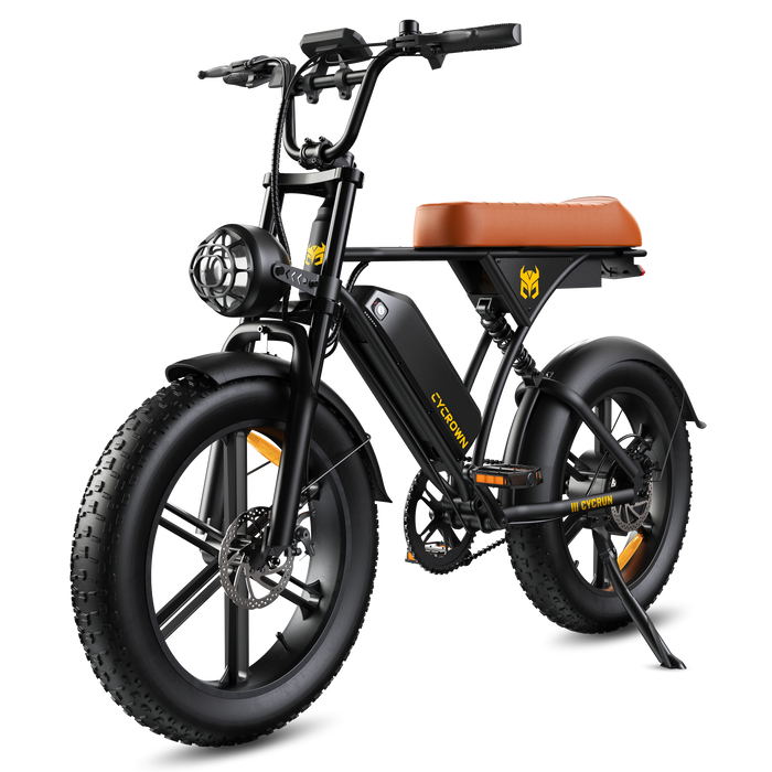 CycRun 2.0 Vintage Moped Ebike