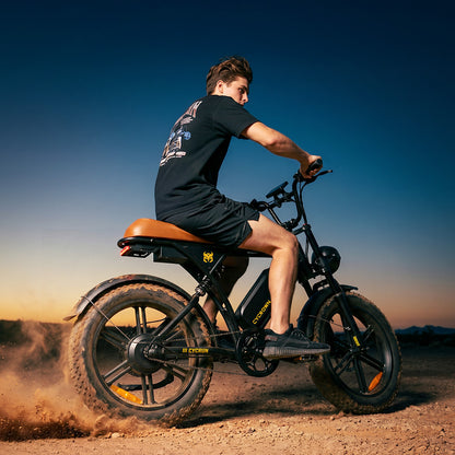 CycRun 2.0 Vintage Moped Ebike