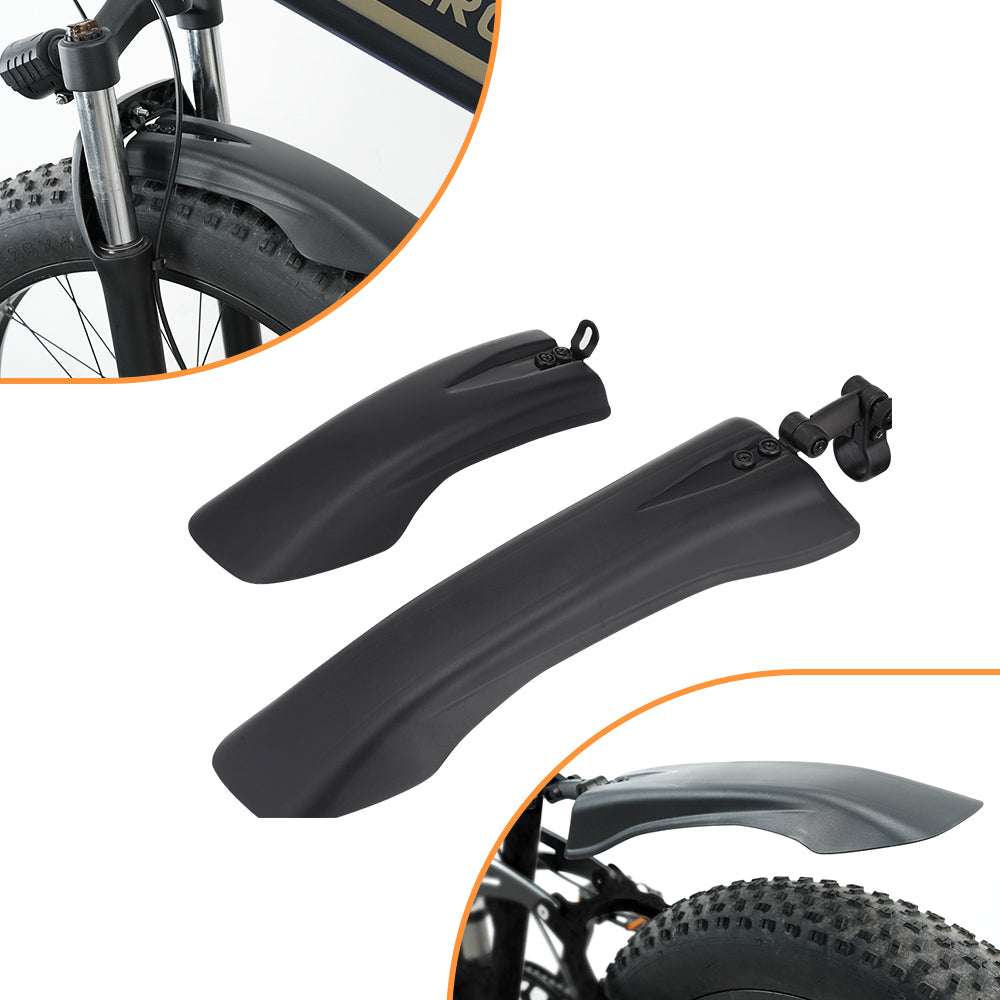CycUltra Ebike Front & Rear Fenders
