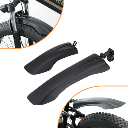 CycUltra Ebike Front & Rear Fenders