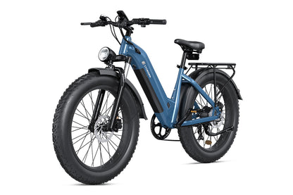 CycVerve All-terrain Electric Bike