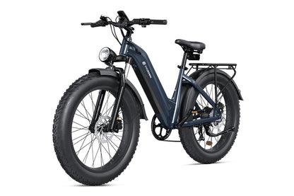 CycVerve All-terrain Electric Bike