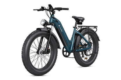 CycVerve All-terrain Electric Bike