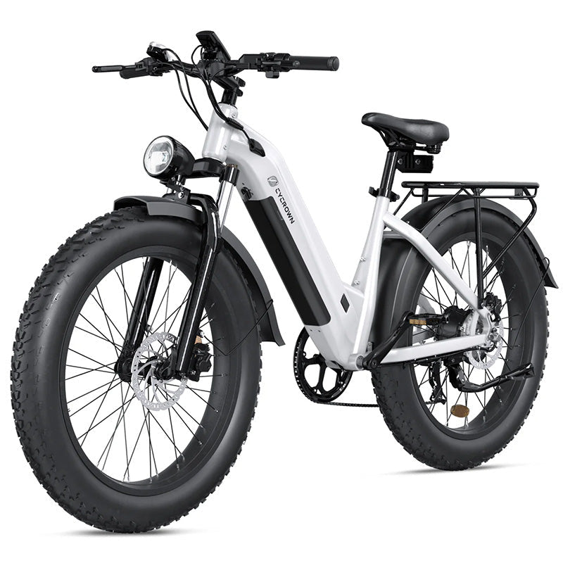 CycVerve Fat Tire Ebike