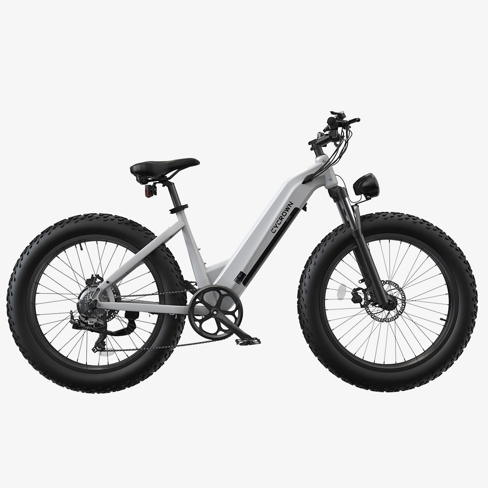 CycVerve Fat Tire Ebike