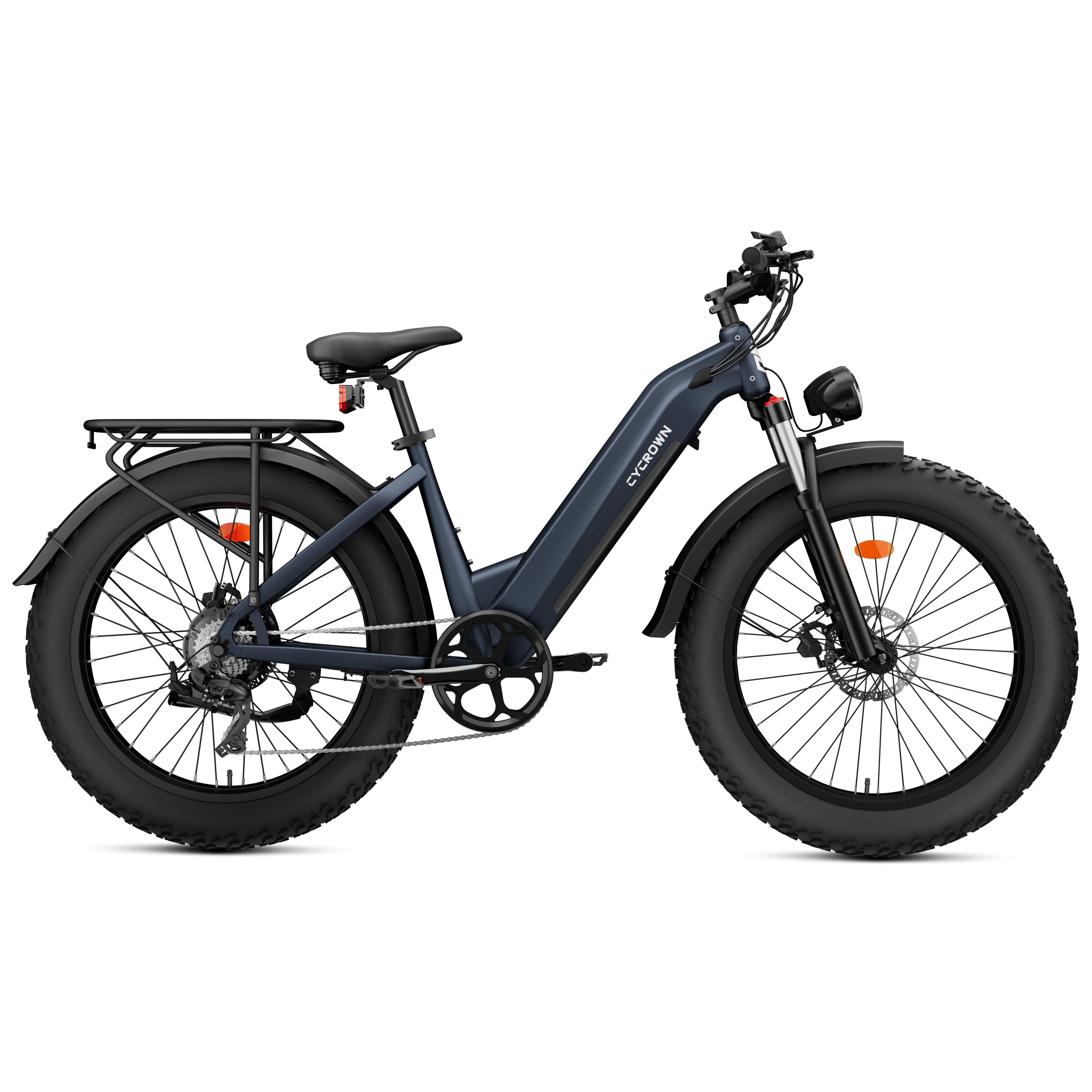 CycVerve Fat Tire Ebike