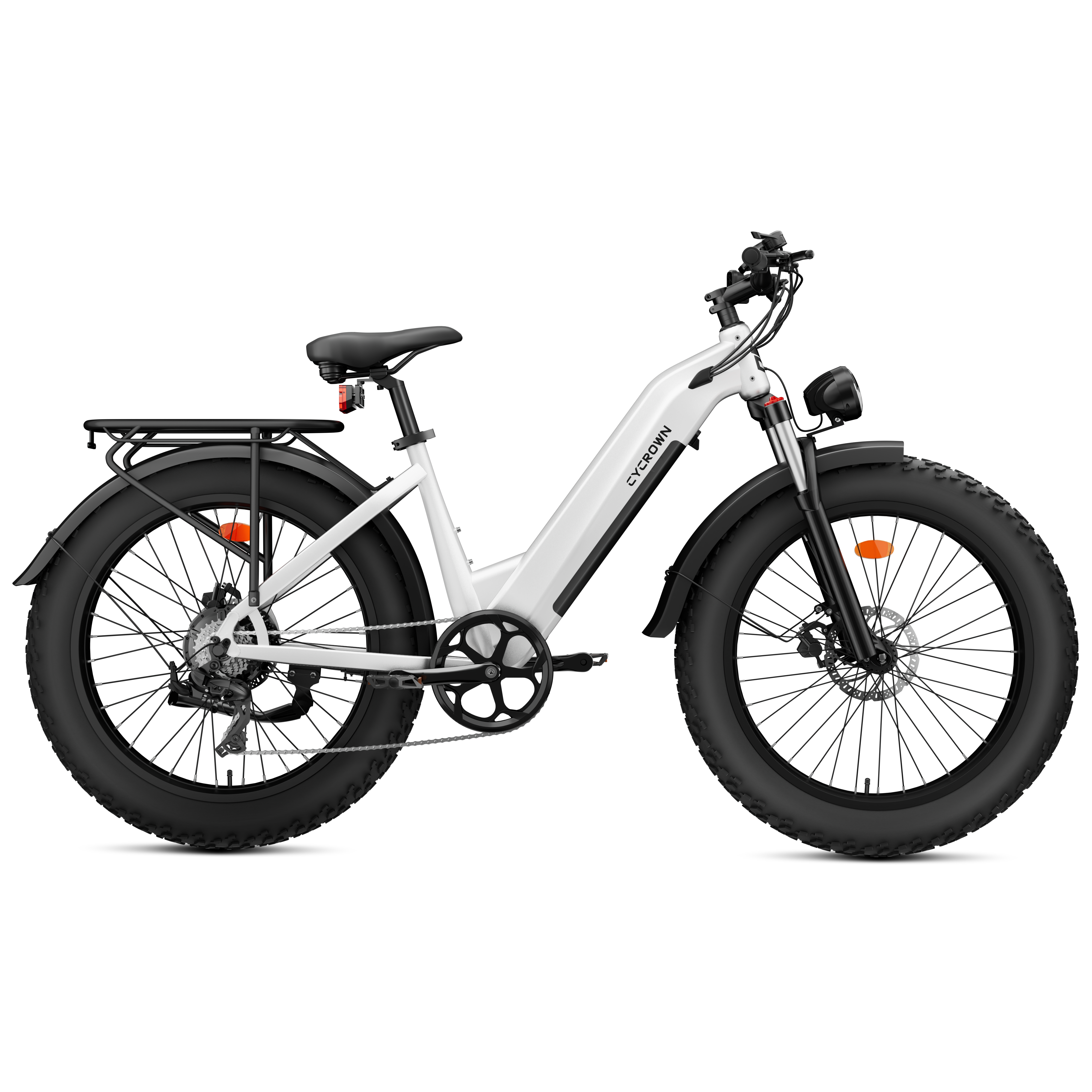 CycVerve Fat Tire Ebike