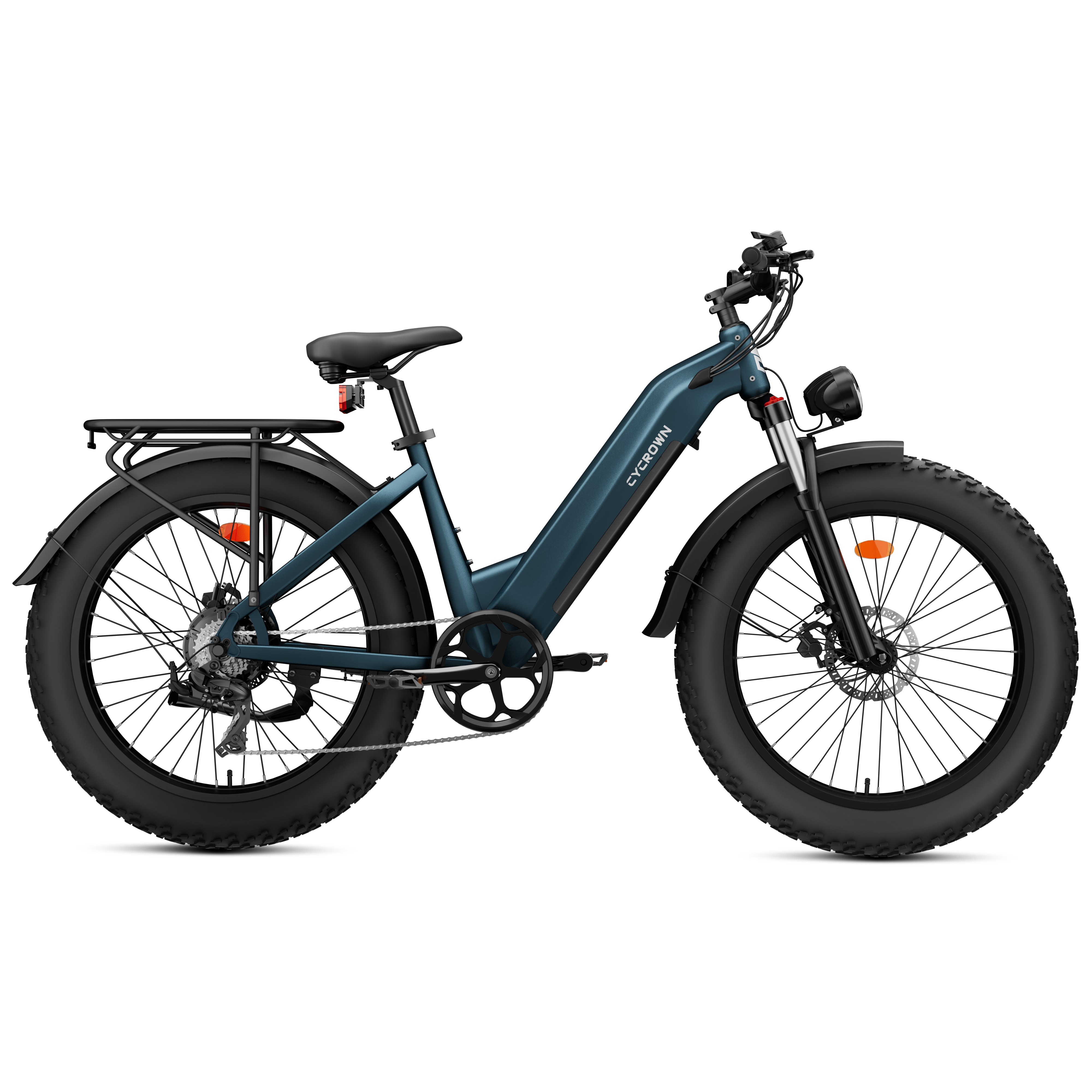 CycVerve Fat Tire Ebike